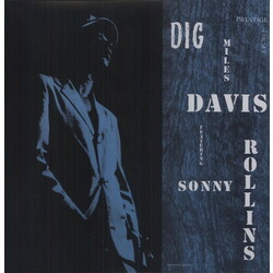 Miles Davis Feat. Sonny Rollins Dig  LP