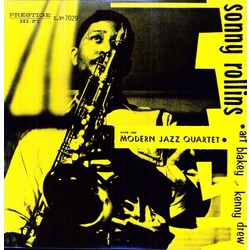 Sonny Rollins With The Modern Jazz Quartet Feat. Art Blakey & Kenny Drew  LP