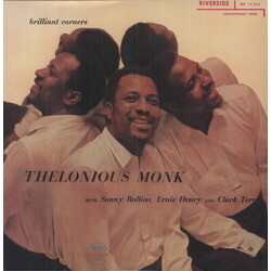 Thelonious Monk Brilliant Corners  LP With Sonny Rollins Ernie Henry And Clark Terry