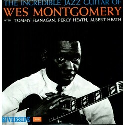 Wes Montgomery The Incredible Jazz Guitar Of Wes Montgomery  LP