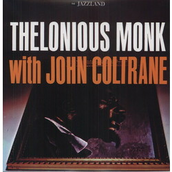 Thelonious Monk With John Coltrane  LP
