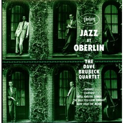 Dave Brubeck Quartet Jazz At Oberlin  LP