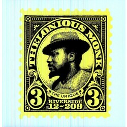 Thelonious Monk The Unique Thelonious Monk  LP