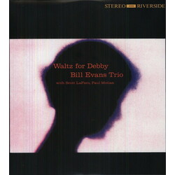 Bill Evans Trio Waltz For Debby  LP
