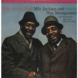 Milt Jackson & Wes Montgomery Bags Meets Wes!  LP