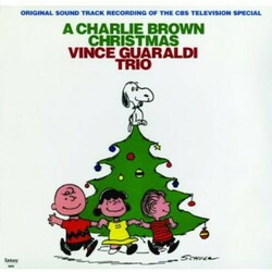 Vince Guaraldi Trio A Charlie Brown Christmas  LP Green Vinyl Reissue
