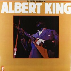 Albert King I'Ll Play The Blues For You  LP With The Bar-Kays Isaac Hayes'S The Movement And The Memphis Horns