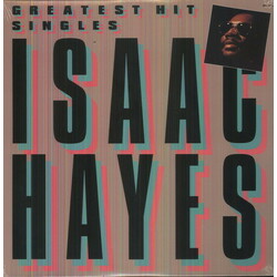 Isaac Hayes Greatest Hit Singles  LP