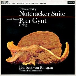Wiener Philharmoniker/ Herbert Von Karajan Tchaikovsky: Nutcracker Suite Grieg / Peer Gynt  LP 180 Gram