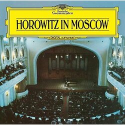 Vladimir Horowitz Horowitz In Moscow  LP