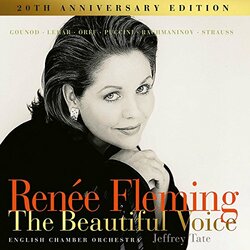 Renee Fleming English Chamber Orchestra Jeffrey Tate Renee Fleming: The Beautiful Voice 2 LP