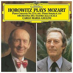 Vladimir Horowitz Orchestra Del Teatro Alla Scala Di Milano Carlo Maria Giulini Horowitz Plays Mozart  LP
