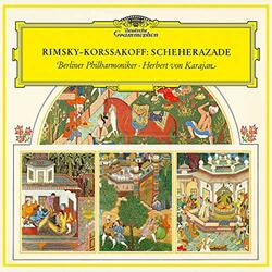 Berliner Philharmoniker Herbert Von Karajan Rimsky-Korsakov: Scheherazade  LP