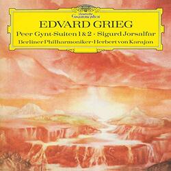 Berliner Philharmoniker Herbert Von Karajan Grieg: Peer Gynt Suite No.1 Op.46; Suite No.2 Op.55; Sigurd Jorsalfar Op.56  LP