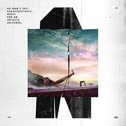 65Daysofstatic No Man'S Sky: Music For An Infinite Universe Video Game Soundtrack 2 LP 180 Gram Gatefold Download Includes Full Album Plus 6 Soundscap