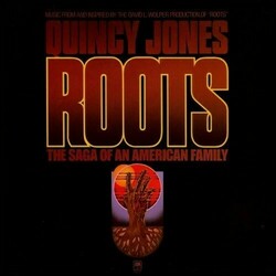 Quincy Jones Roots: The Saga Of An American Family Soundtrack  LP