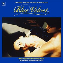 Angelo Badalamenti Blue Velvet Soundtrack  LP