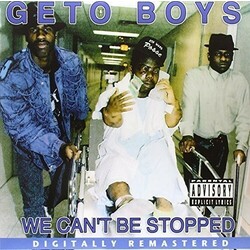 Geto Boys We Can'T Be Stopped  LP