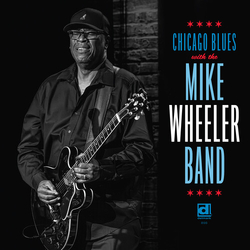 Mike Wheeler Chicago Blues Vinyl LP