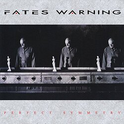 Fates Warning Perfect Symmetry  LP Violet Blue Marble Colored Vinyl Limited To 500