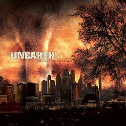 Unearth The Oncoming Storm  LP Gold And Black Split Colored Vinyl Limited To 500