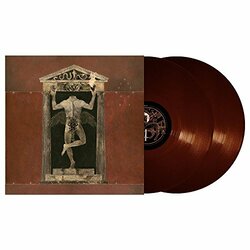 Behemoth Messe Noire 2 LP Rootbeer Colored Vinyl Gatefold 8-Pages Of Silver/Graphite/Pearl Parchment/Tracing Paper Limited To 1000