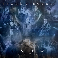 Spock'S Beard Snow: Live 3 LP White Colored Vinyl Limited