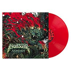 Killswitch Engage Atonement  LP Red Colored Vinyl