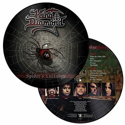 King Diamond The Spider'S Lullabye  LP Picture Disc Limited