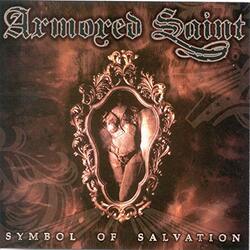 Armored Saint Symbol Of Salvation  LP Gray & Blue Marble Colored Vinyl Limited To 200