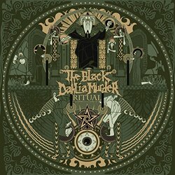 The Black Dahlia Murder Ritual  LP Metallic Gold Colored Vinyl Limited To 1000