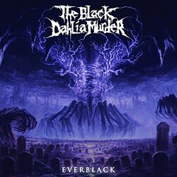 The Black Dahlia Murder Everblack  LP White Colored Vinyl Limited To 1000
