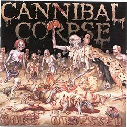 Cannibal Corpse Gore Obsessed  LP Colored Vinyl Limited