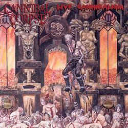 Cannibal Corpse Live Cannibalism 2 LP Limited