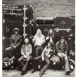 The Allman Brothers Band Live At Fillmore East 2  LP 180 Gram Vinyl