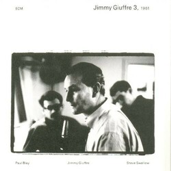 Jimmy Giuffre Jimmy Giuffre 3 1961 2 LP 180 Gram