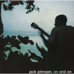 Jack Johnson On And On  LP In Gatefold