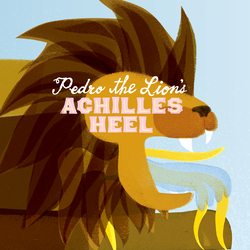 Pedro The Lion Achilles' Heel  LP Clear Colored Vinyl Limited To 500 Indie-Retail Exclusive