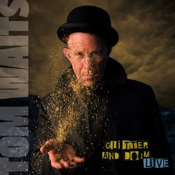 Tom Waits Glitter And Doom Live Vinyl LP
