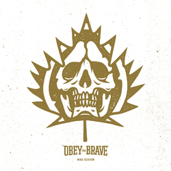 Obey The Brave Mad Season  LP Metallic Gold Colored Vinyl Download
