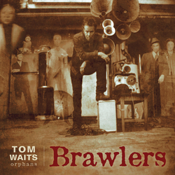 Tom Waits Brawlers 2 LP 180 Gram Translucent Red Vinyl Limited To 4500 Rsd Indie-Retail Exclusive