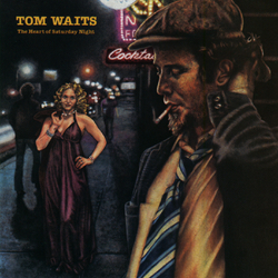 Tom Waits The Heart Of Saturday Night Vinyl LP