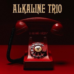 Alkaline Trio Is This Thing Cursed?  LP 180 Gram Bone Colored Vinyl Indie-Retail Exclusive