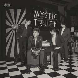 Bad Suns Mystic Truth  LP Clear Colored Vinyl