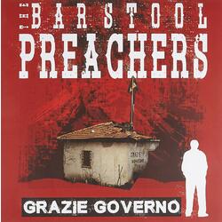 The Bar Stool Preachers Grazie Governo  LP 'Lava' Colored Vinyl Download Limited