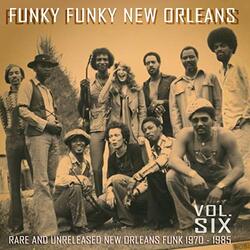 Various Artists Funky Funky New Orleans 6  LP