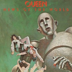 Queen News Of The World  LP 180 Gram Vinyl Includes 'We Will Rock You' And 'We Are The Champions'