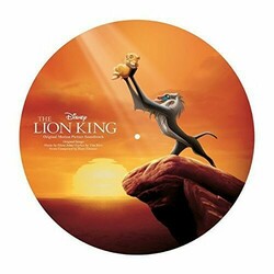 Various Artists The Lion King Soundtrack  LP Picture Disc