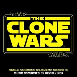 Kevin Kiner Star Wars: The Clone Wars Soudtrack  LP