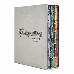 Various Artists Disney: The Silly Symphony Collection 1929-1939 16 LP Box Gatefold Foil-Stamped And Numbered Slipcase Download Limited To 500